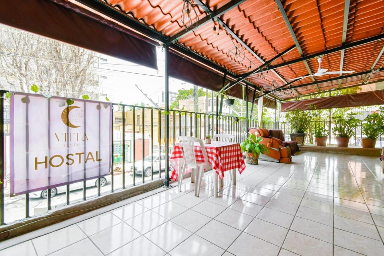 Hostal Vitta Guadalajara Exteriér fotografie