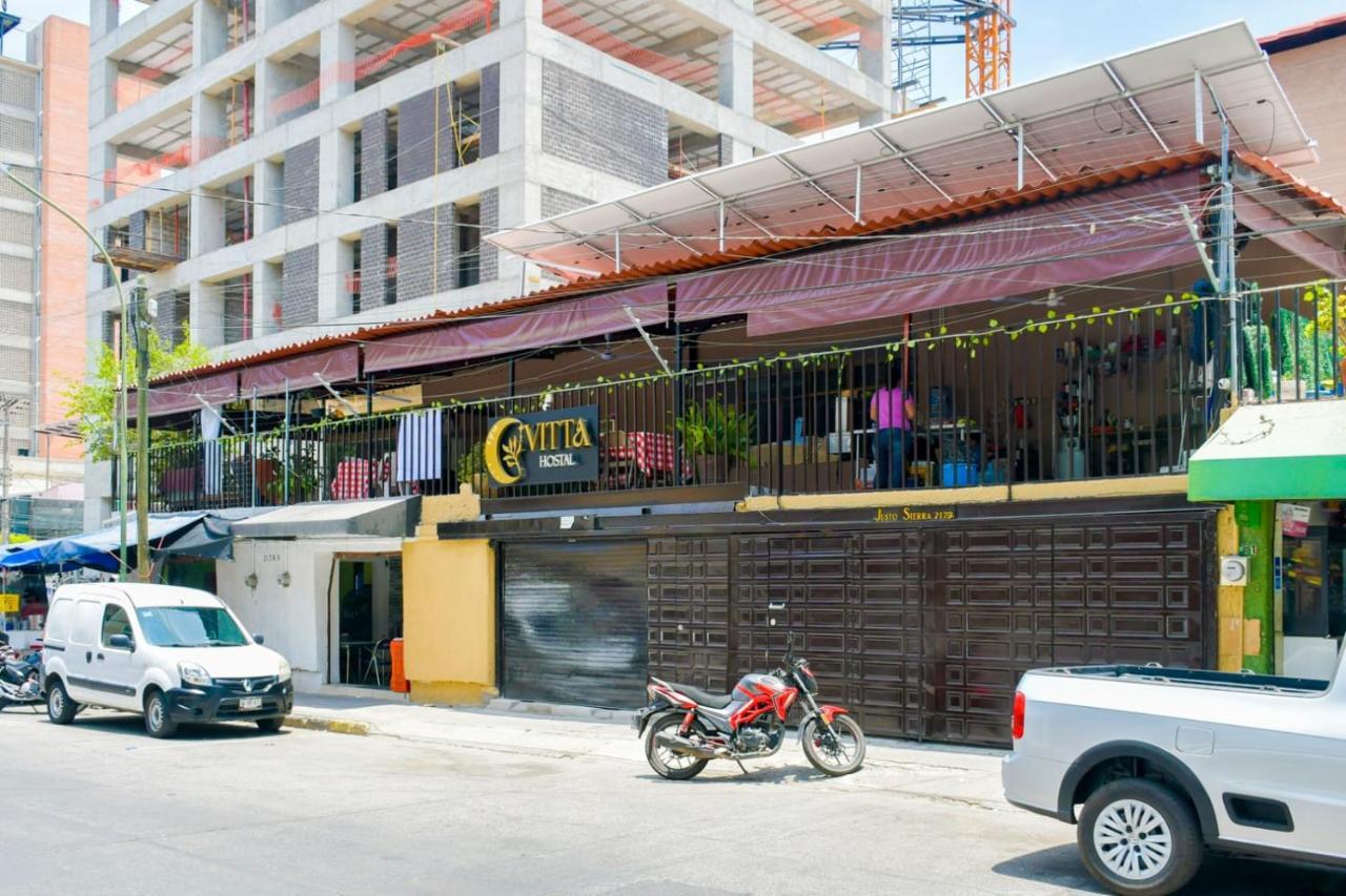 Hostal Vitta Guadalajara Exteriér fotografie